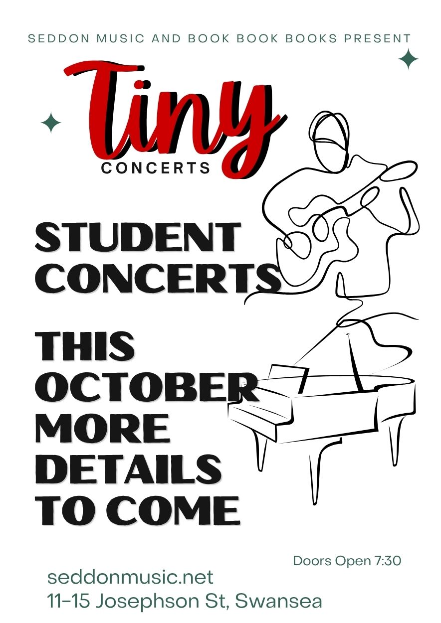 Seddon Music Tiny Concerts