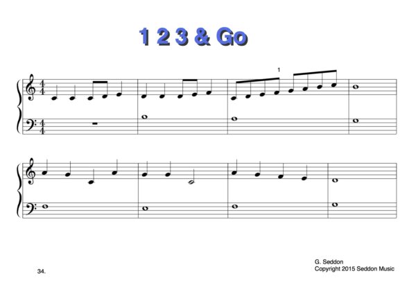 Download (My First Piano Pieces - Book 1) - Image 4
