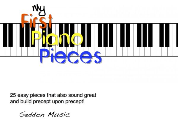 my first piano pieces studio
