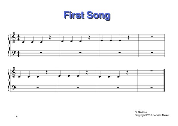 Download (My First Piano Pieces - Book 1) - Image 2