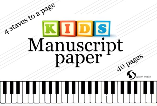 Kids Manuscript Pad