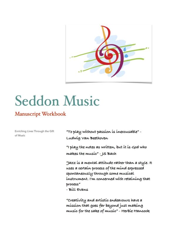 Manuscript Workbook