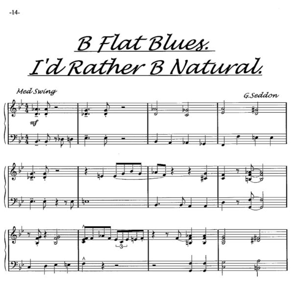 A Dose of Jazz Book 2 - Instant Download - Image 2