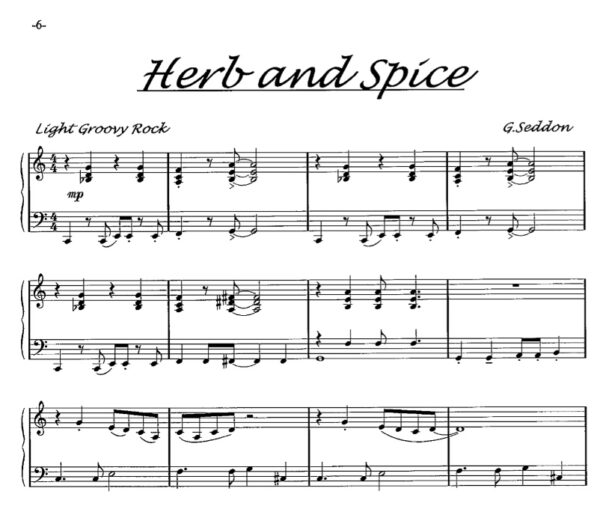 A Dose of Jazz Book 2 - Instant Download - Image 4