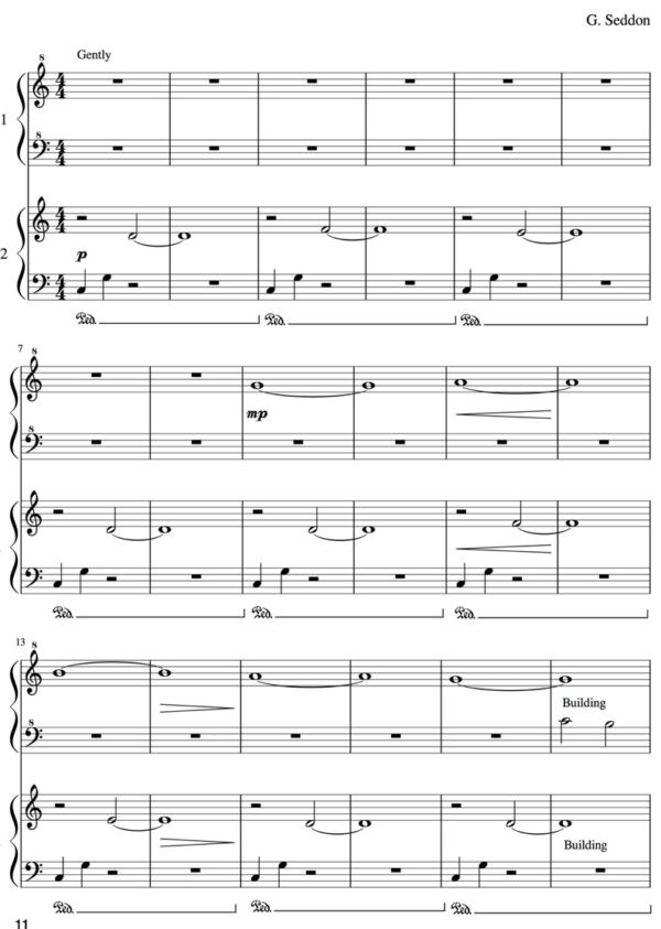 10 Super Easy Piano Duets (Instant Download) - Image 6